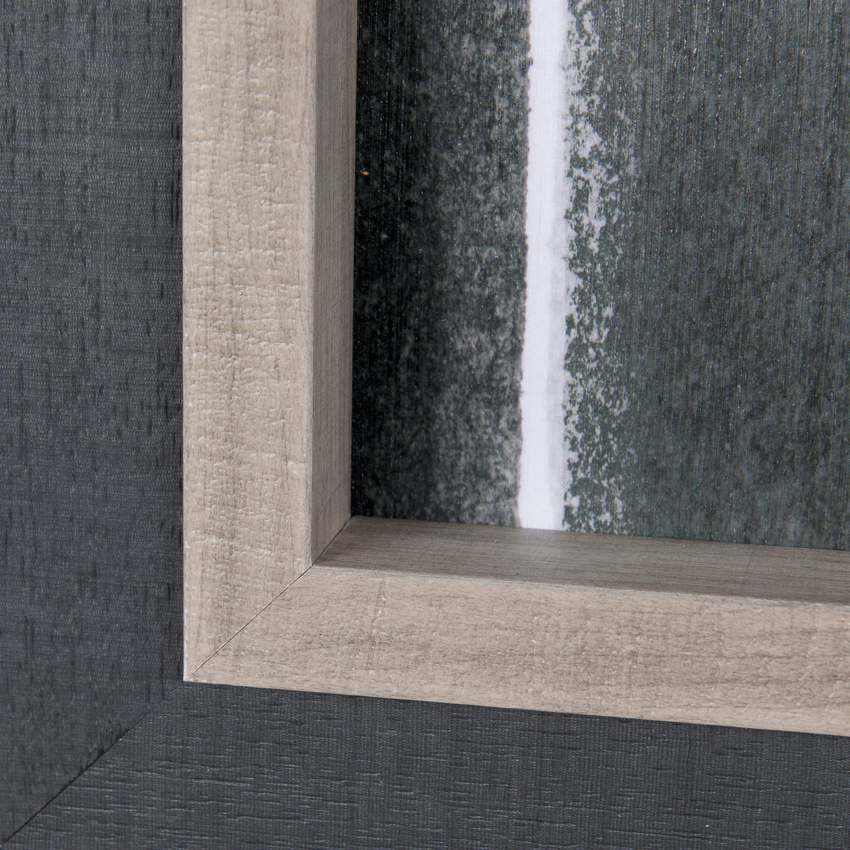 Blocks I by Mercana Studio a Hand Embellished Textured Framed Art Print from Mercana - Luna Furniture