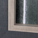 Blocks I by Mercana Studio a Hand Embellished Textured Framed Art Print from Mercana - Luna Furniture