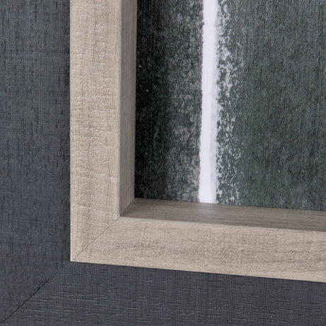 Blocks I by Mercana Studio a Hand Embellished Textured Framed Art Print from Mercana - Luna Furniture