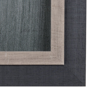 Blocks II by Mercana Studio a Hand Embellished Textured Framed Art Print from Mercana - Luna Furniture