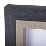 Blocks II by Mercana Studio a Hand Embellished Textured Framed Art Print from Mercana - Luna Furniture