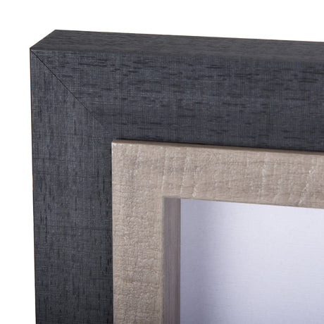 Blocks II by Mercana Studio a Hand Embellished Textured Framed Art Print from Mercana - Luna Furniture