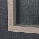 Blocks II by Mercana Studio a Hand Embellished Textured Framed Art Print from Mercana - Luna Furniture