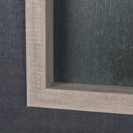Blocks II by Mercana Studio a Hand Embellished Textured Framed Art Print from Mercana - Luna Furniture