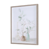 Boho BranchesI by Mercana Studio a Hand Embellished Textured Framed Art Print Matted under Glass from Mercana - Luna Furniture