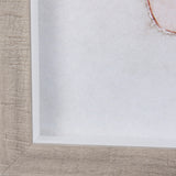 Boho BranchesII by Mercana Studio a Hand Embellished Textured Framed Art Print Matted under Glass from Mercana - Luna Furniture