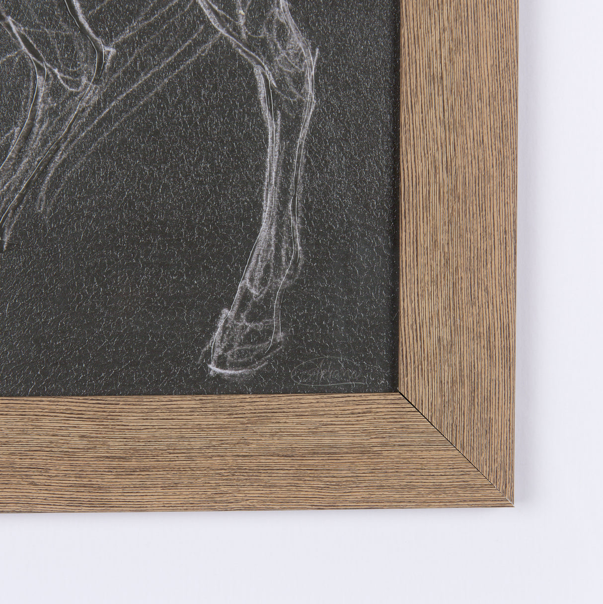 Horse IV by Mercana Studio a Hand Embellished Textured Framed Art Print Matted under Glass from Mercana - Luna Furniture