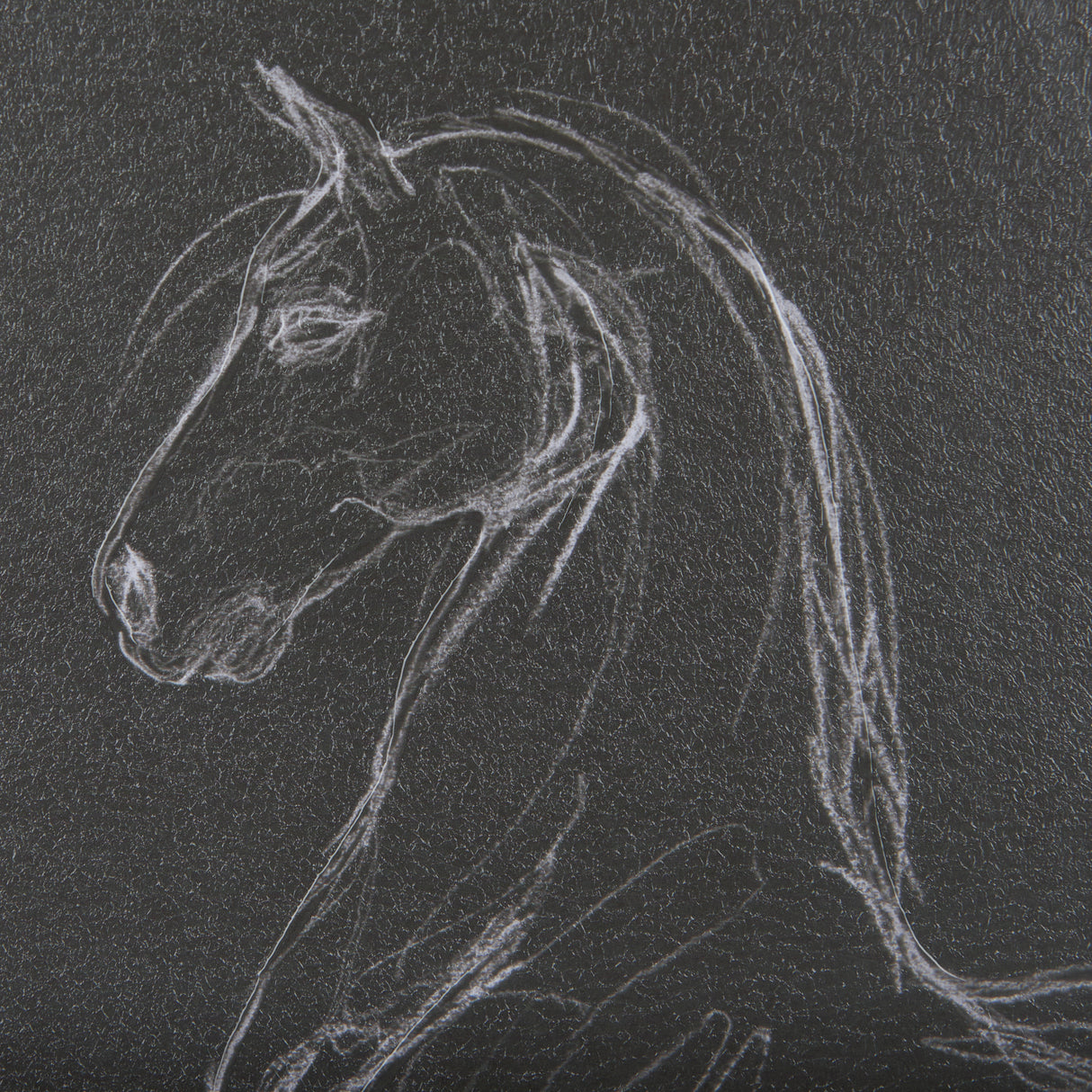 Horse IV by Mercana Studio a Hand Embellished Textured Framed Art Print Matted under Glass from Mercana - Luna Furniture