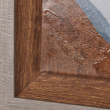 Windy Day by Mercana Studio a Hand Embellished Textured Framed Canvas from Mercana - Luna Furniture