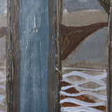 Windy Day by Mercana Studio a Hand Embellished Textured Framed Canvas from Mercana - Luna Furniture