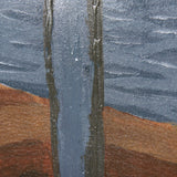 Gray Day by Mercana Studio a Hand Embellished Textured Framed Canvas from Mercana - Luna Furniture