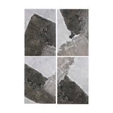 Mudslide II by Mercana Studio a Hand Embellished Textured Canvas from Mercana - Luna Furniture