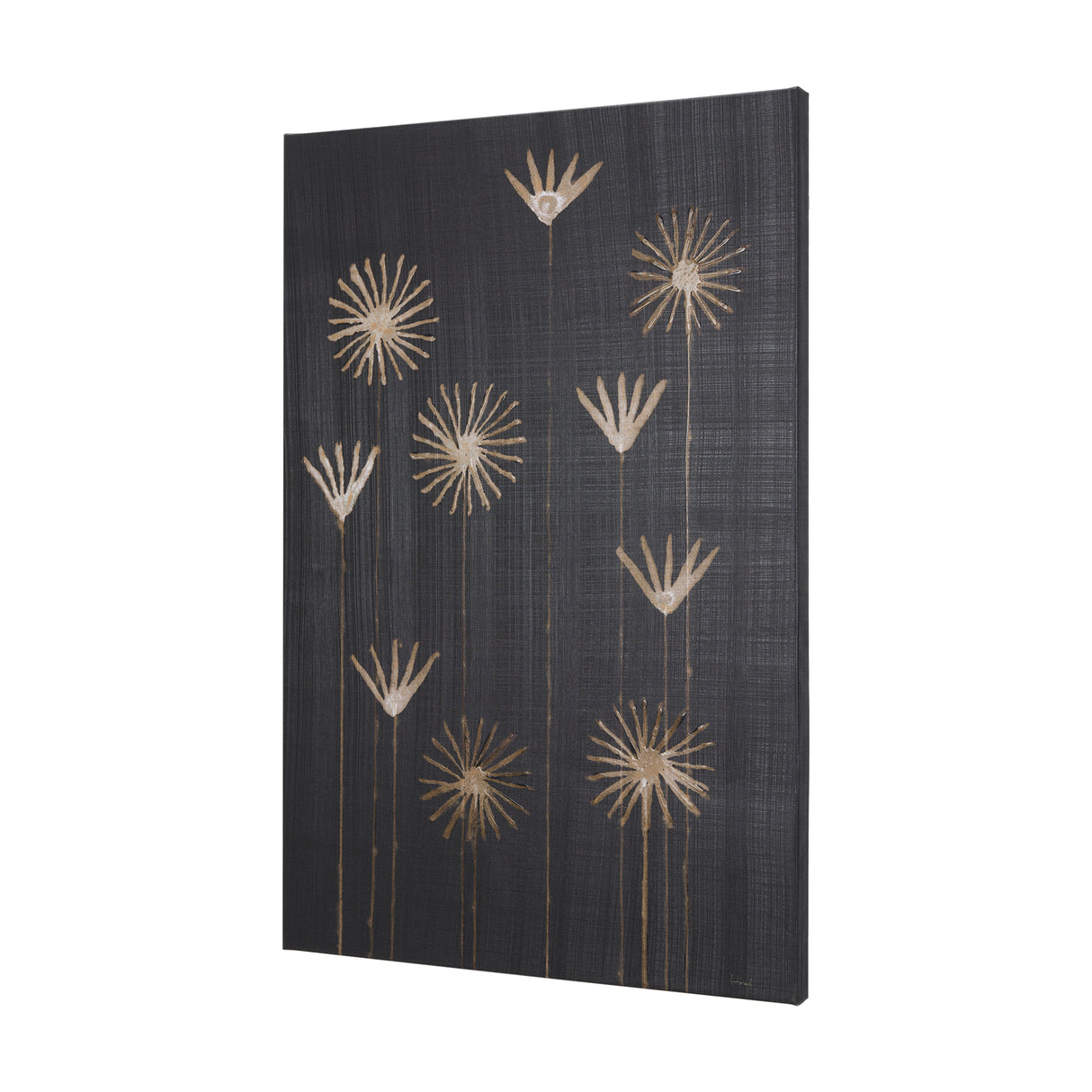 Spark I by Mercana Studio a Hand Embellished Textured Canvas from Mercana - Luna Furniture