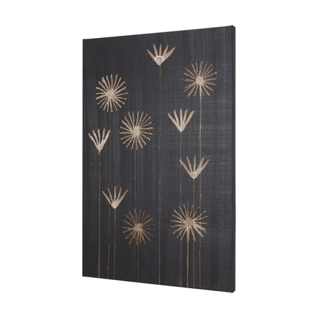 Spark I by Mercana Studio a Hand Embellished Textured Canvas from Mercana - Luna Furniture