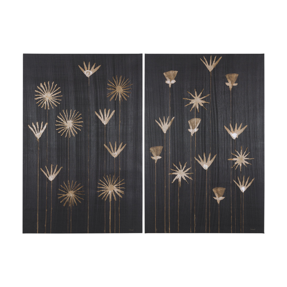 Spark I by Mercana Studio a Hand Embellished Textured Canvas from Mercana - Luna Furniture
