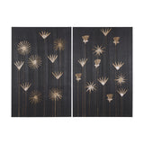 Spark I by Mercana Studio a Hand Embellished Textured Canvas from Mercana - Luna Furniture