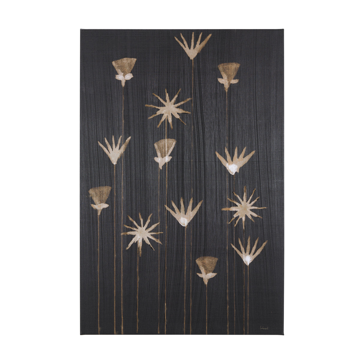 Spark II by Mercana Studio a Hand Embellished Textured Canvas from Mercana - Luna Furniture
