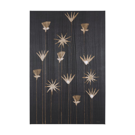 Spark II by Mercana Studio a Hand Embellished Textured Canvas from Mercana - Luna Furniture