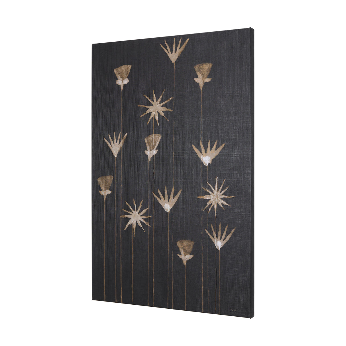 Spark II by Mercana Studio a Hand Embellished Textured Canvas from Mercana - Luna Furniture