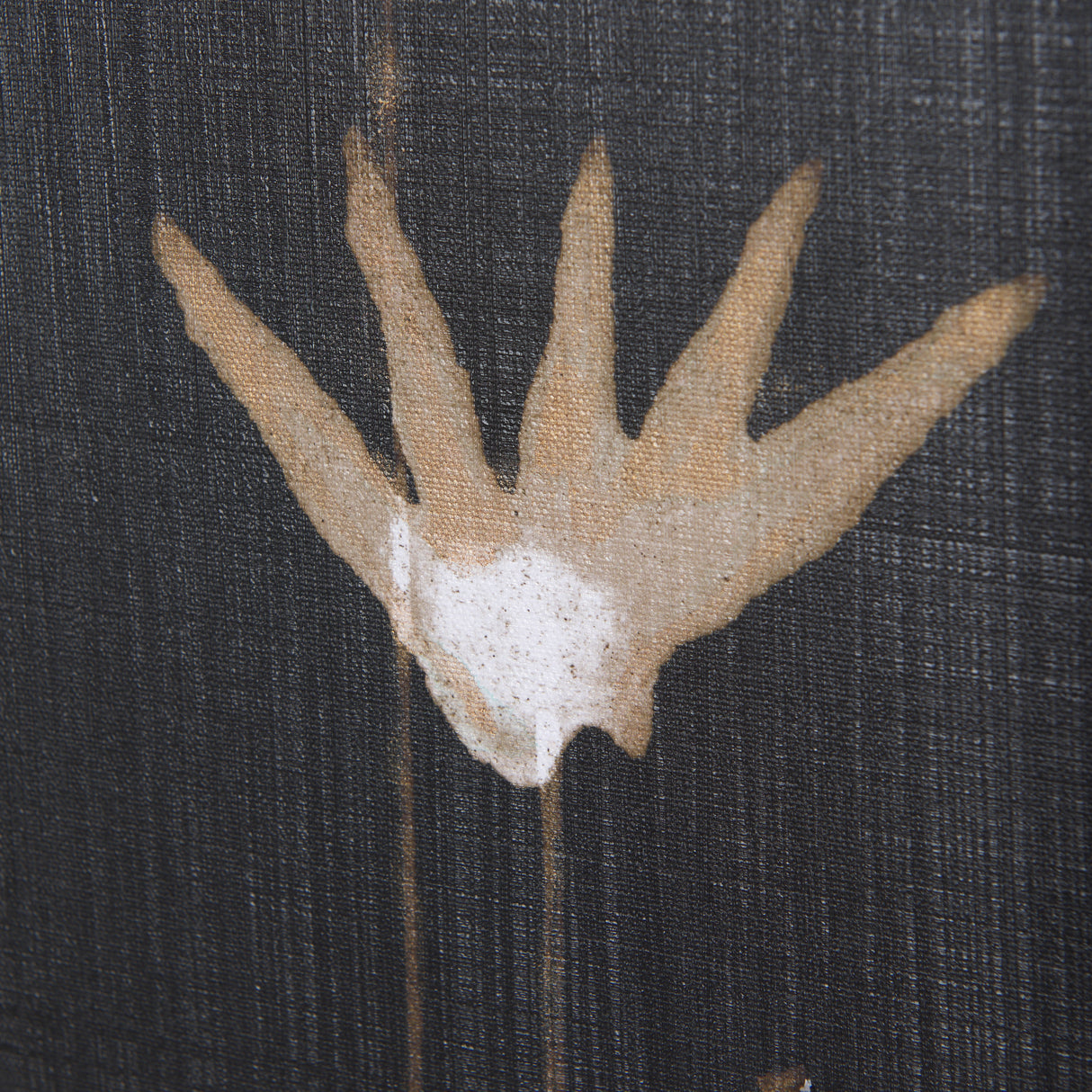 Spark II by Mercana Studio a Hand Embellished Textured Canvas from Mercana - Luna Furniture