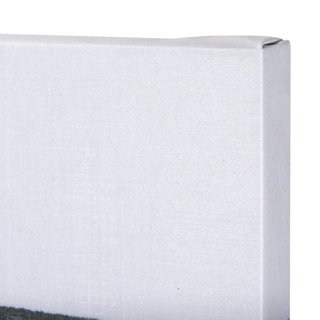 Block II by Mercana Studio a Hand Embellished Textured Canvas from Mercana - Luna Furniture