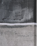 Block II by Mercana Studio a Hand Embellished Textured Canvas from Mercana - Luna Furniture