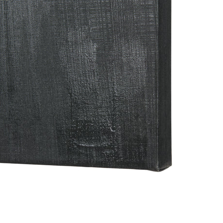 Block II by Mercana Studio a Hand Embellished Textured Canvas from Mercana - Luna Furniture