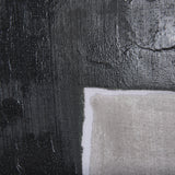 Block II by Mercana Studio a Hand Embellished Textured Canvas from Mercana - Luna Furniture