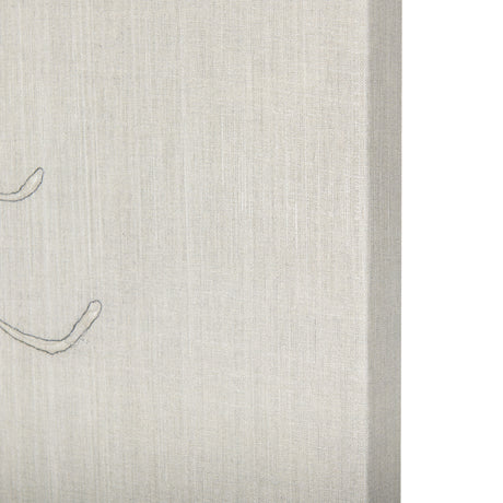 Moth Blue III by Mercana Studio a Hand Embellished Textured Canvas from Mercana - Luna Furniture