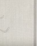 Moth Blue III by Mercana Studio a Hand Embellished Textured Canvas from Mercana - Luna Furniture