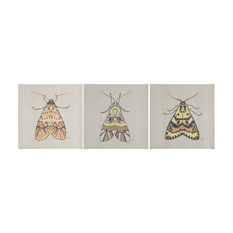 Moth II by Mercana Studio a Hand Embellished Textured Canvas from Mercana - Luna Furniture