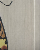 Moth III by Mercana Studio a Hand Embellished Textured Canvas from Mercana - Luna Furniture