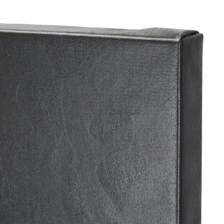 Thoroughbred Dark III by Mercana Studio a Hand Embellished Textured Canvas from Mercana - Luna Furniture