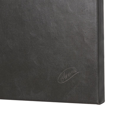 Thoroughbred Dark III by Mercana Studio a Hand Embellished Textured Canvas from Mercana - Luna Furniture