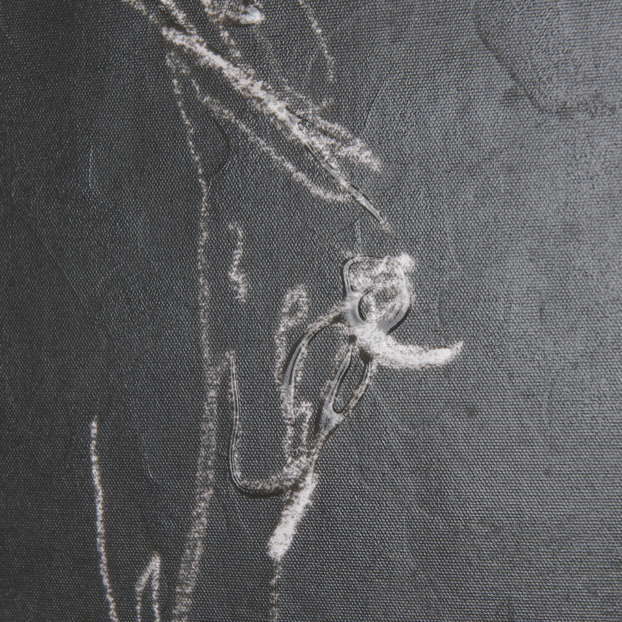 Thoroughbred Dark III by Mercana Studio a Hand Embellished Textured Canvas from Mercana - Luna Furniture