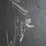 Thoroughbred Dark III by Mercana Studio a Hand Embellished Textured Canvas from Mercana - Luna Furniture