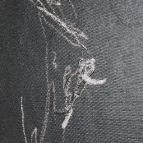Thoroughbred Dark III by Mercana Studio a Hand Embellished Textured Canvas from Mercana - Luna Furniture