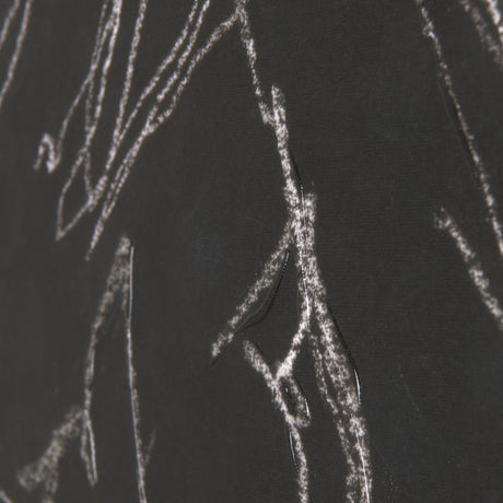 Thoroughbred Dark III by Mercana Studio a Hand Embellished Textured Canvas from Mercana - Luna Furniture