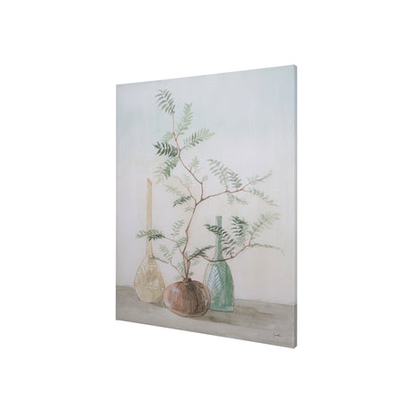 Boho Branches I by Mercana Studio a Hand Embellished Textured Canvas from Mercana - Luna Furniture
