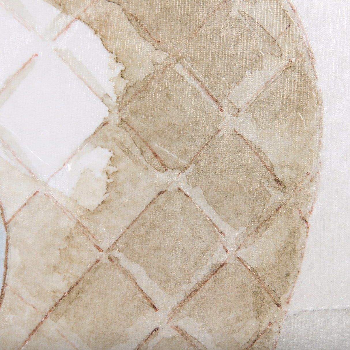 Boho Branches II by Mercana Studio a Hand Embellished Textured Canvas from Mercana - Luna Furniture