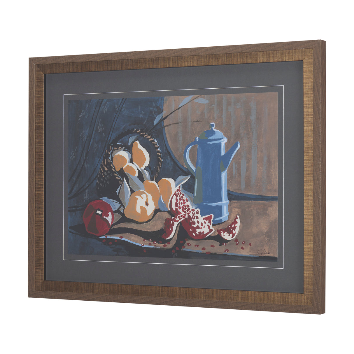 Still life II by Mercana Studio a Framed Art Print Matted under Glass from Mercana - Luna Furniture