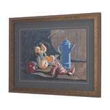 Still life II by Mercana Studio a Framed Art Print Matted under Glass from Mercana - Luna Furniture