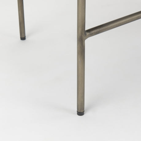 Avery I 55L x 17W Multi Colored Upholstered Patterned Seat Accent Bench from Mercana - Luna Furniture