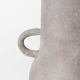 Armani 10.4H Brown-Gray Double Ear Ceramic Vase from Mercana - Luna Furniture