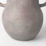 Armani 10.4H Brown-Gray Double Ear Ceramic Vase from Mercana - Luna Furniture