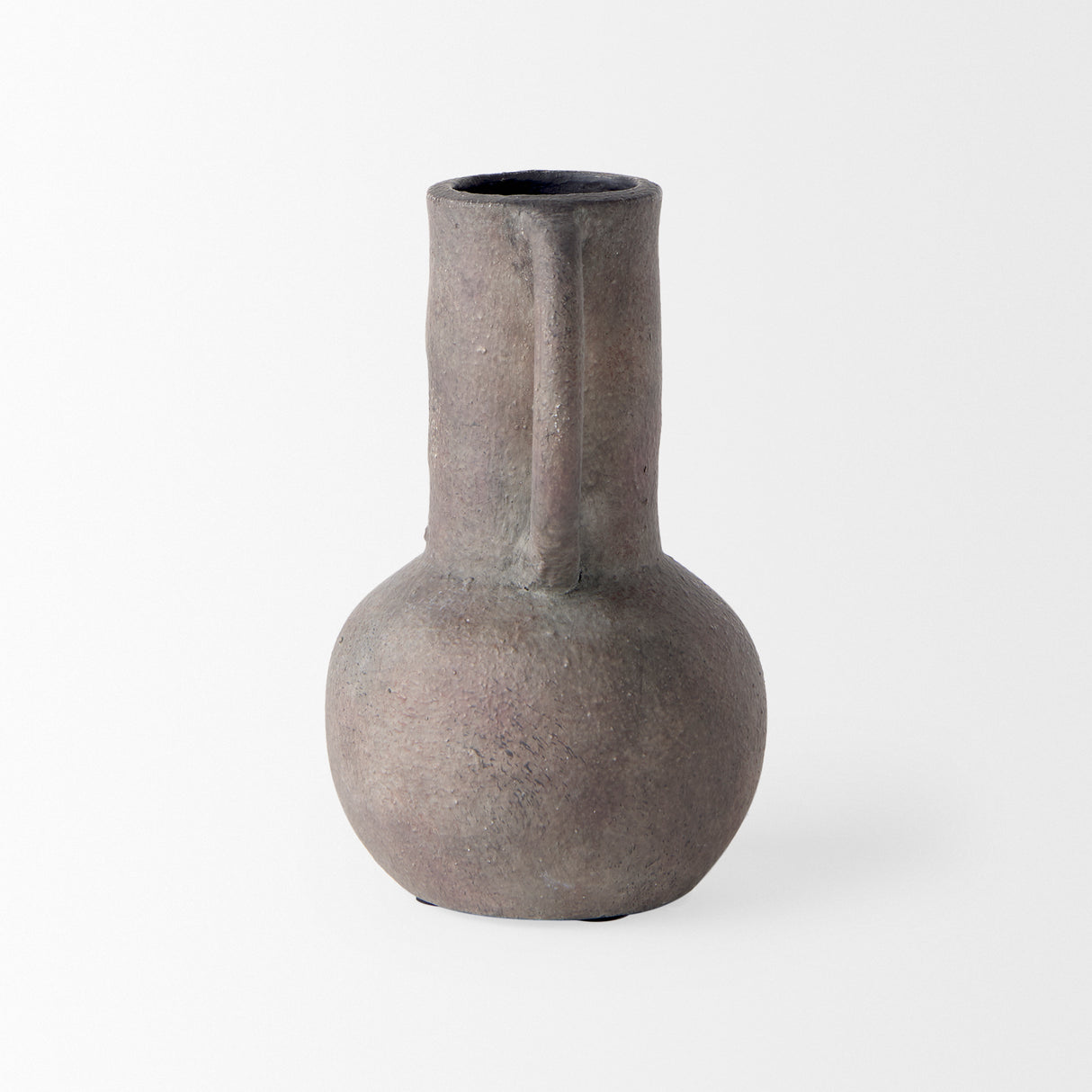 Armani 6.7H Brown-Gray Double Ear Vase from Mercana - Luna Furniture