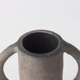 Armani 6.7H Brown-Gray Double Ear Vase from Mercana - Luna Furniture