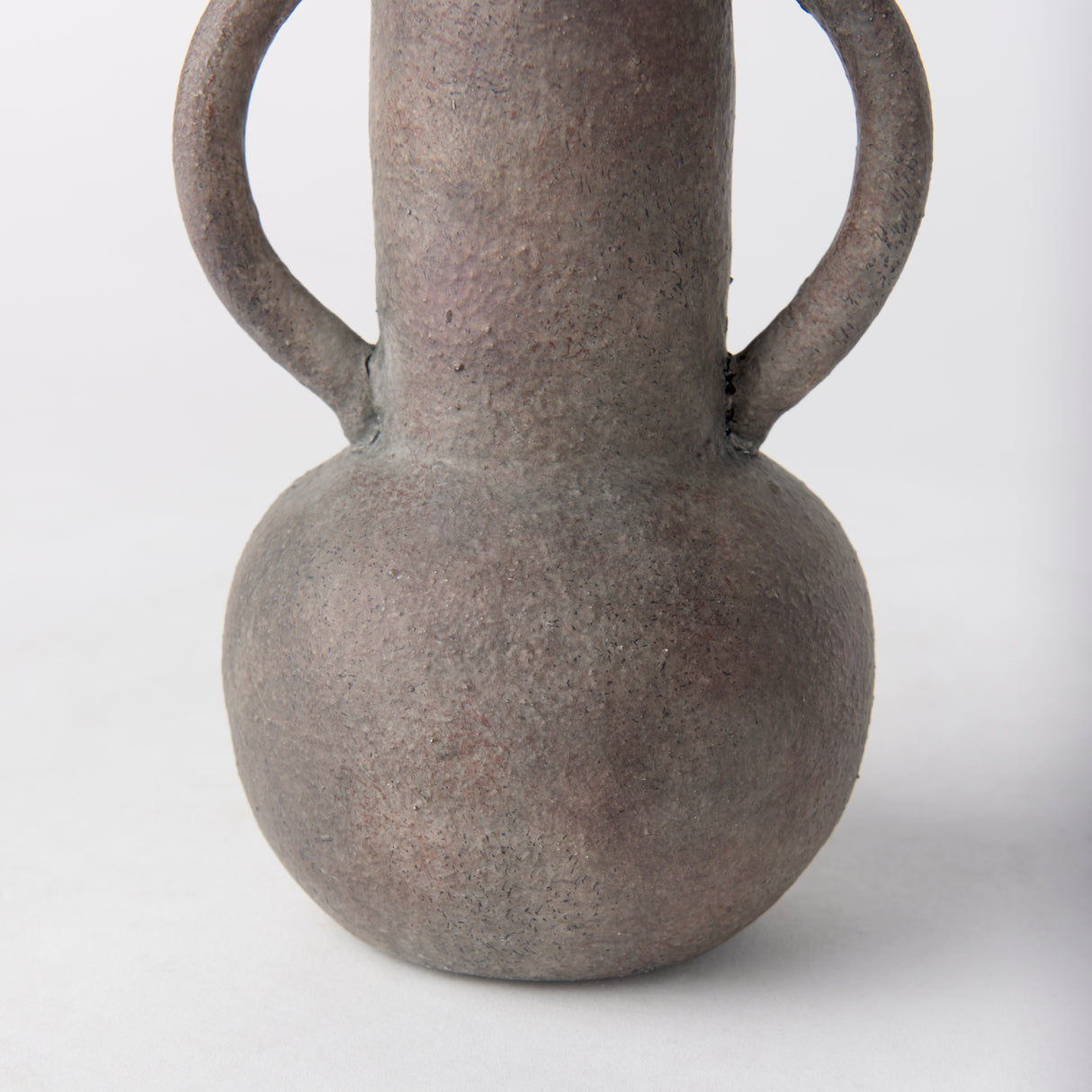 Armani 6.7H Brown-Gray Double Ear Vase from Mercana - Luna Furniture