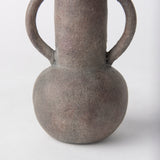 Armani 6.7H Brown-Gray Double Ear Vase from Mercana - Luna Furniture