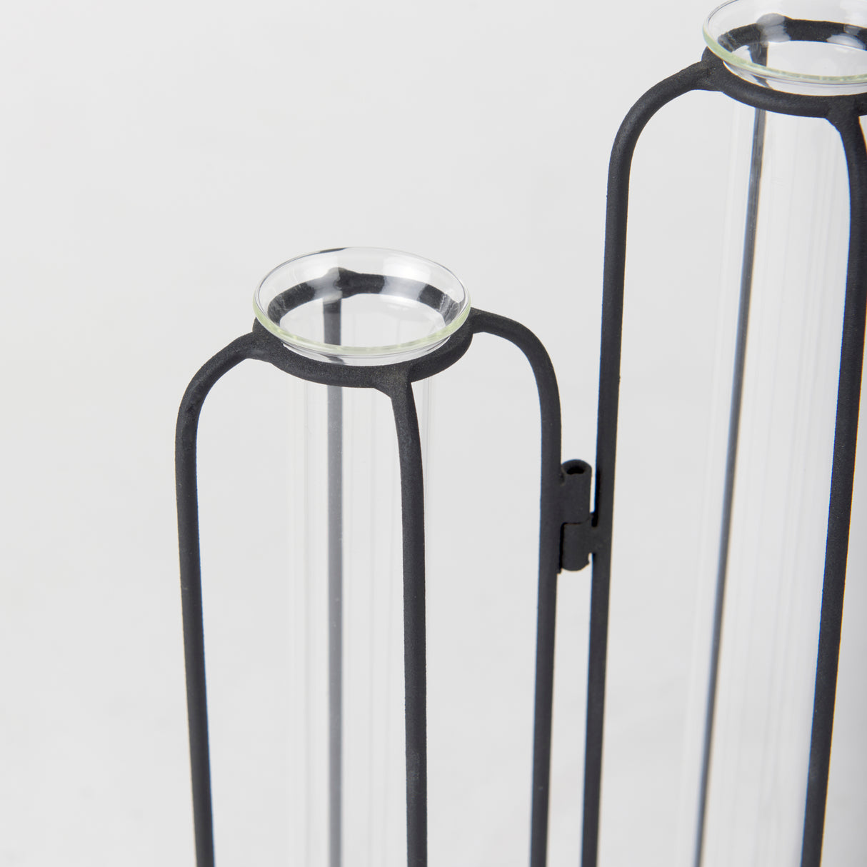 Mila 13.4L x 2.5W x 11.0H Metal and Glass Decorative Accent from Mercana - Luna Furniture